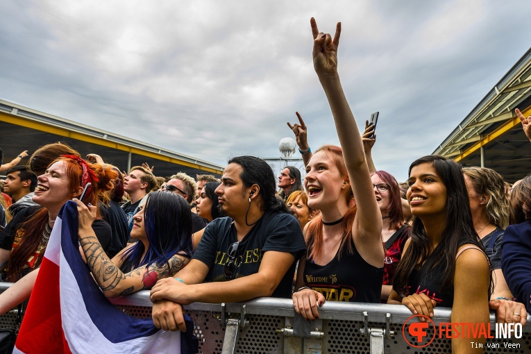 Dynamo MetalFest 2019, Vrijdag foto