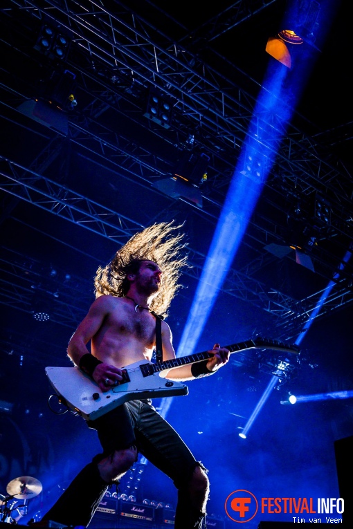 Airbourne op Dynamo MetalFest 2019, Vrijdag foto