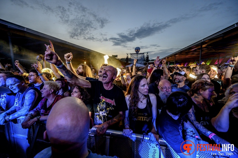 Airbourne op Dynamo MetalFest 2019, Vrijdag foto