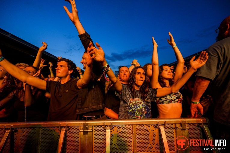 Airbourne op Dynamo MetalFest 2019, Vrijdag foto