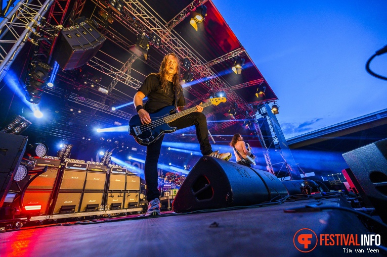 Airbourne op Dynamo MetalFest 2019, Vrijdag foto