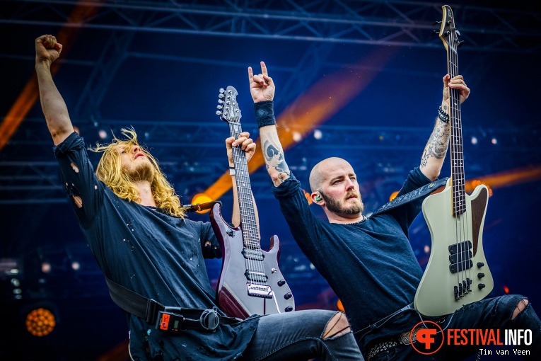 Eluveitie op Dynamo MetalFest 2019, Vrijdag foto