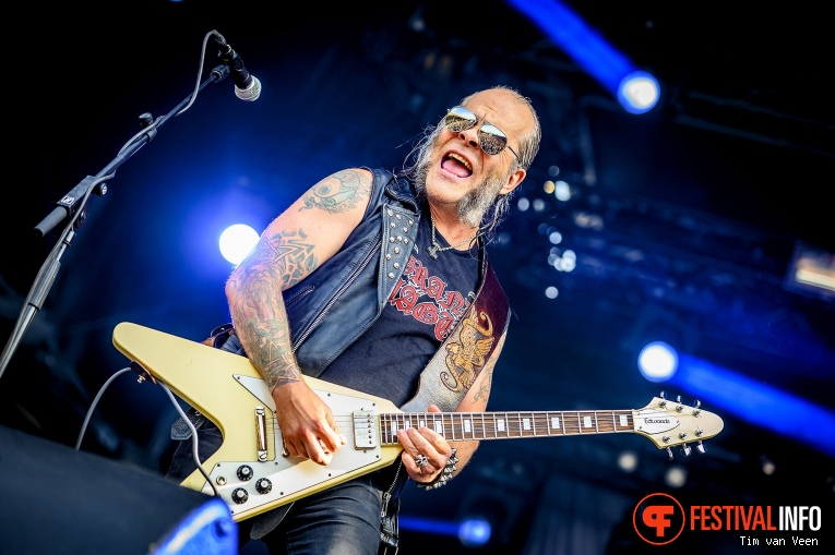 Grand Magus op Dynamo MetalFest 2019, Vrijdag foto