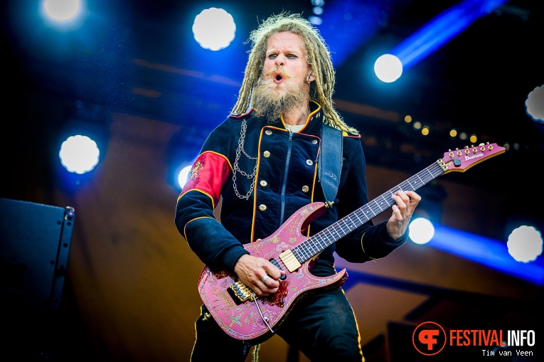 Avatar op Dynamo MetalFest 2019, Vrijdag foto