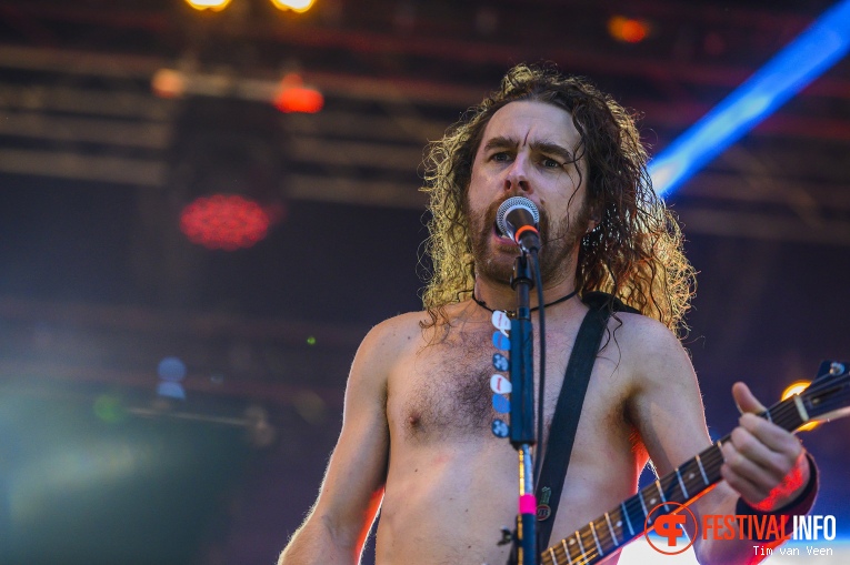 Airbourne op Dynamo MetalFest 2019, Vrijdag foto