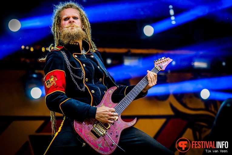 Avatar op Dynamo MetalFest 2019, Vrijdag foto