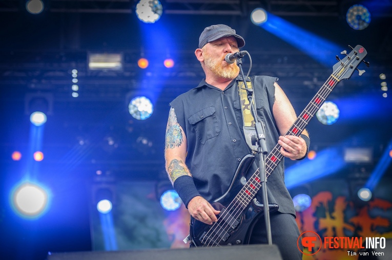 Jungle Rot op Dynamo MetalFest 2019, Vrijdag foto