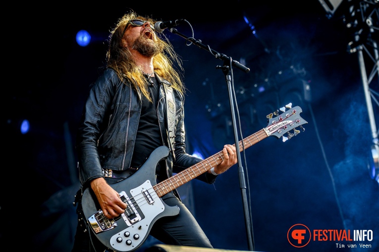 Grand Magus op Dynamo MetalFest 2019, Vrijdag foto