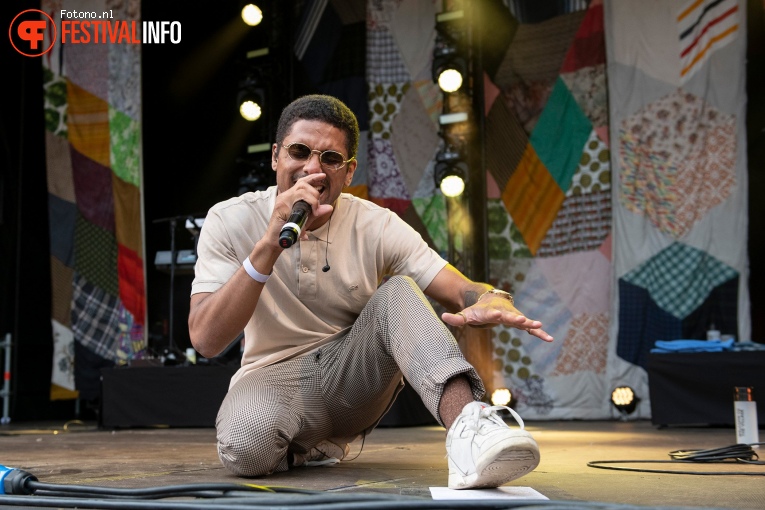 Blackwave. op Welcome To The Village 2019 - vrijdag foto