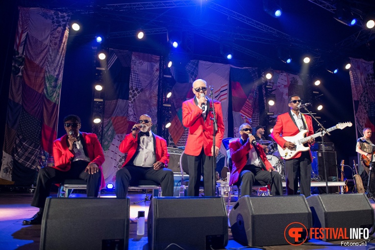 Blind Boys of Alabama with Amadou & Mariam op Welcome To The Village 2019 - vrijdag foto