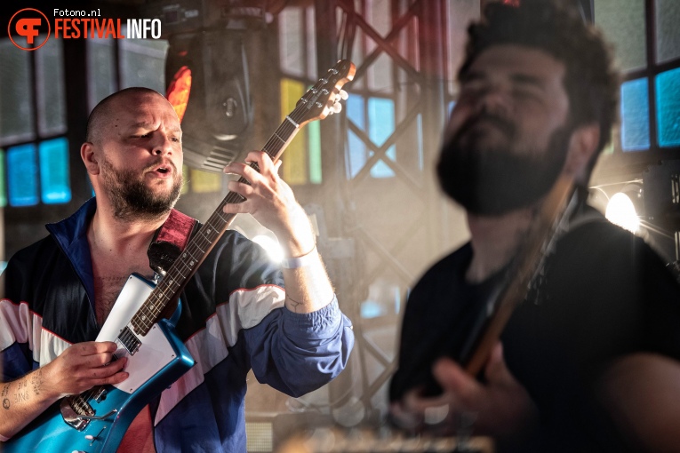 The Ills op Welcome To The Village 2019 - vrijdag foto