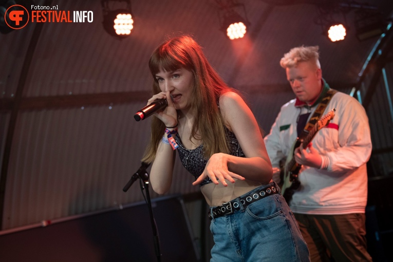 Blurry Future op Welcome To The Village 2019 - vrijdag foto