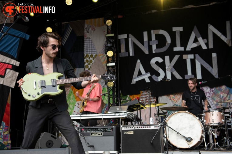 Indian Askin op Welcome To The Village 2019 - vrijdag foto