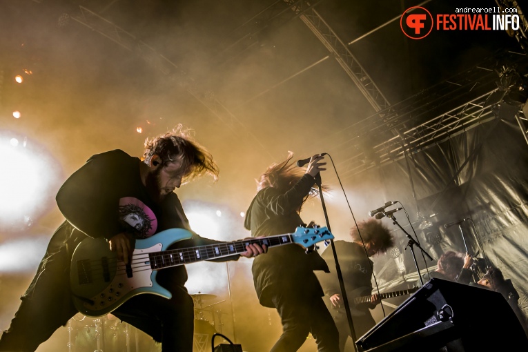 Zeal & Ardor op Vierdaagsefeesten Nijmegen 2019 foto