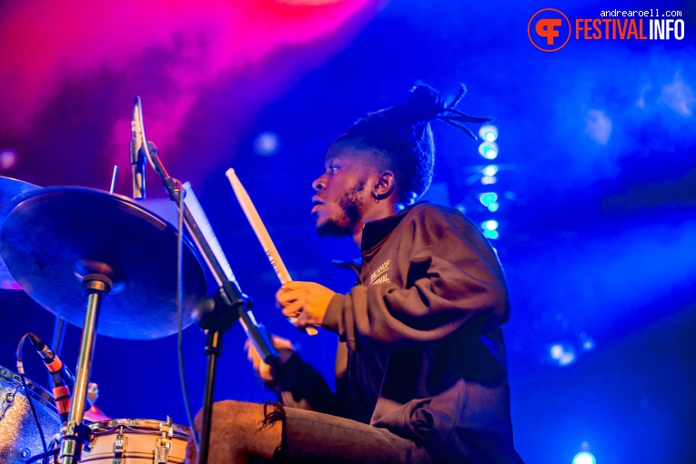 black midi op Vierdaagsefeesten Nijmegen 2019 foto