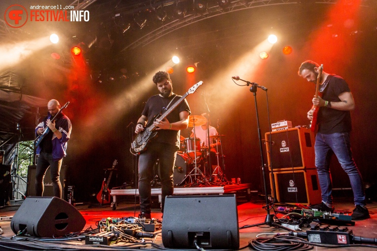 The Ills op Vierdaagsefeesten Nijmegen 2019 foto