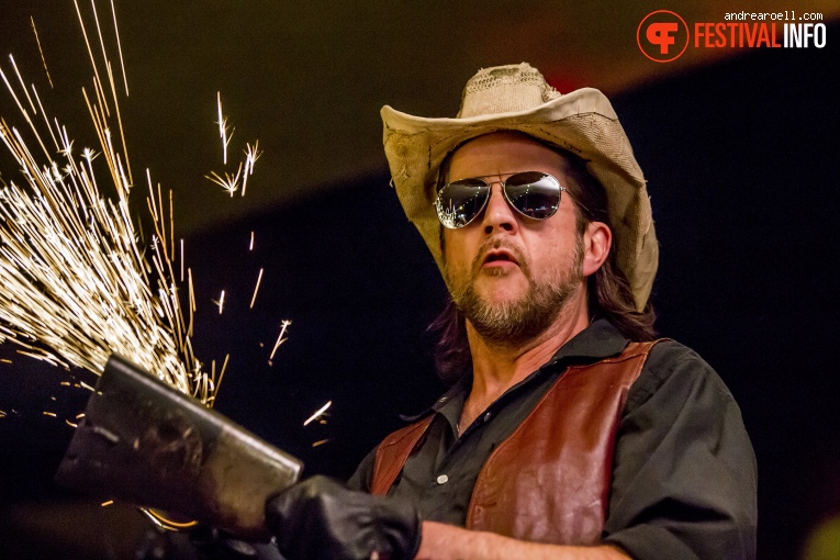 White Cowbell Oklahoma op Vierdaagsefeesten Nijmegen 2019 foto