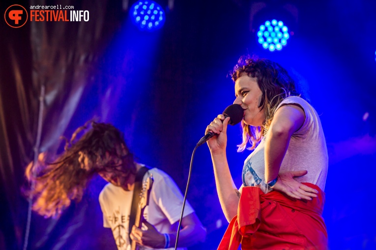 Cocaine Piss op Vierdaagsefeesten Nijmegen 2019 foto