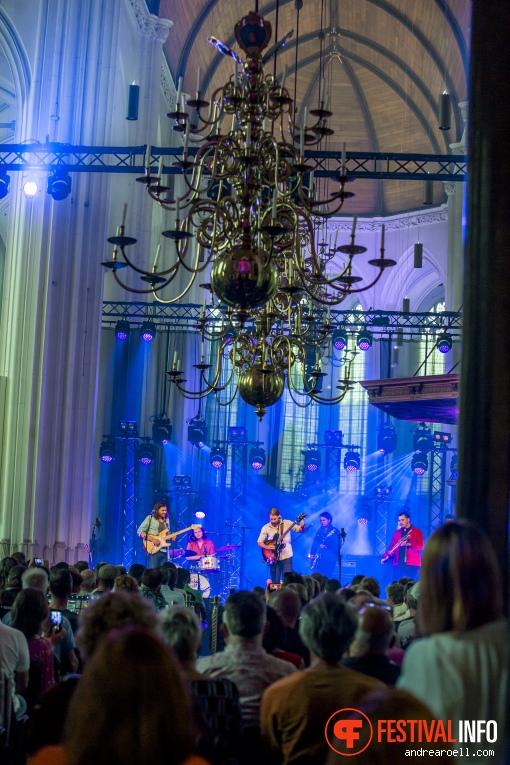 The Teskey Brothers op Vierdaagsefeesten Nijmegen 2019 foto