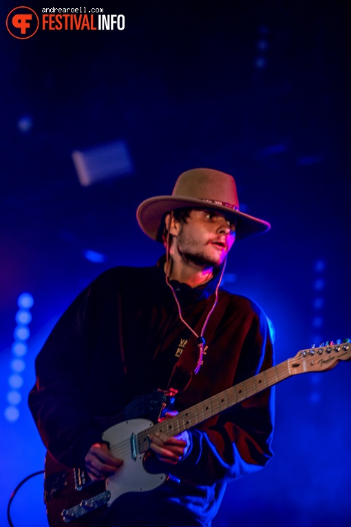 black midi op Vierdaagsefeesten Nijmegen 2019 foto