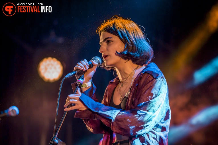 Mattiel op Vierdaagsefeesten Nijmegen 2019 foto