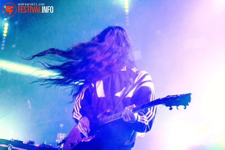 Bo Ningen op Vierdaagsefeesten Nijmegen 2019 foto