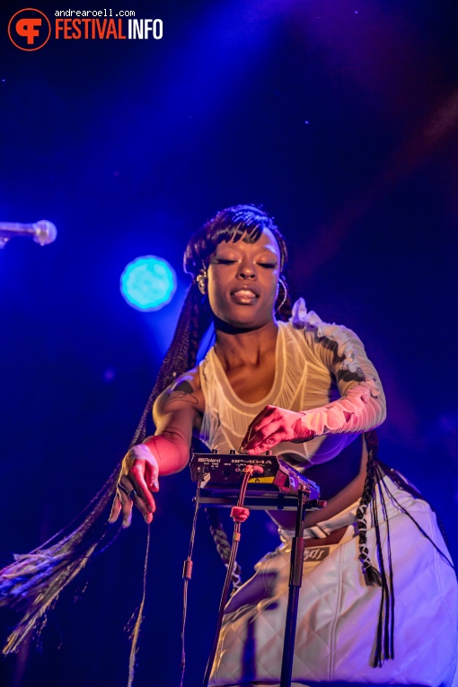 Sudan Archives op Vierdaagsefeesten Nijmegen 2019 foto