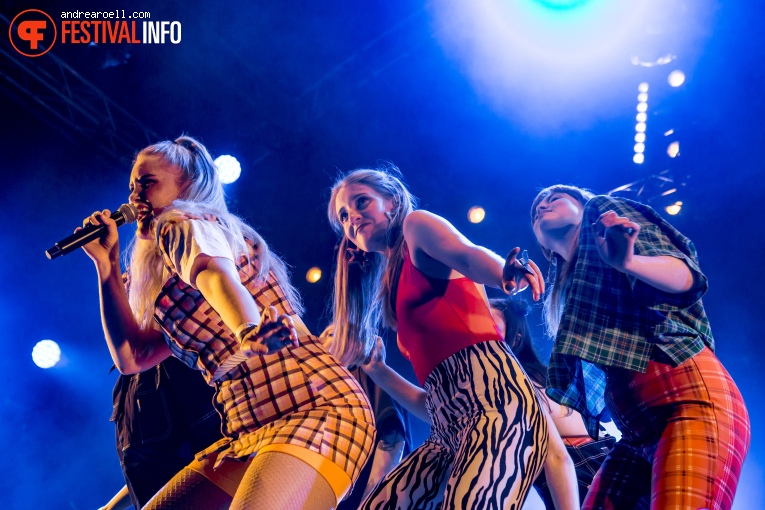 Daughters of Reykjavík op Vierdaagsefeesten Nijmegen 2019 foto