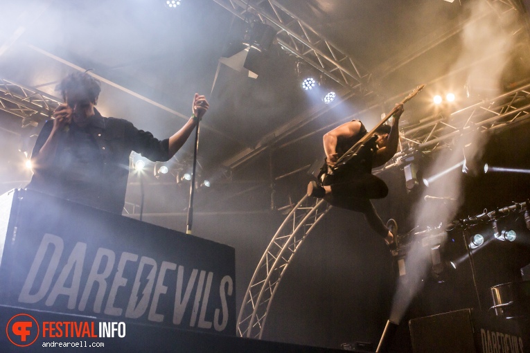 Daredevils op Vierdaagsefeesten Nijmegen 2019 foto