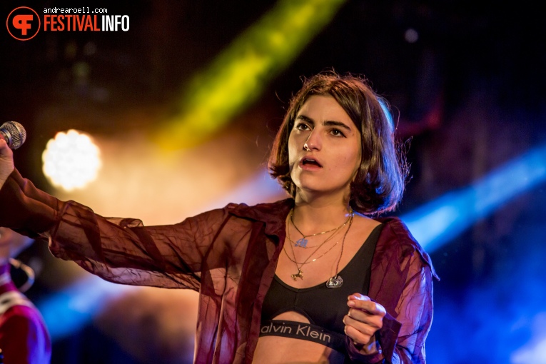 Mattiel op Vierdaagsefeesten Nijmegen 2019 foto