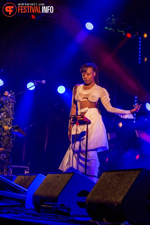 Sudan Archives op Vierdaagsefeesten Nijmegen 2019 foto