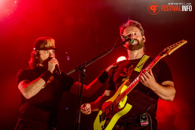 Memphis Maniacs op Vierdaagsefeesten Nijmegen 2019 foto