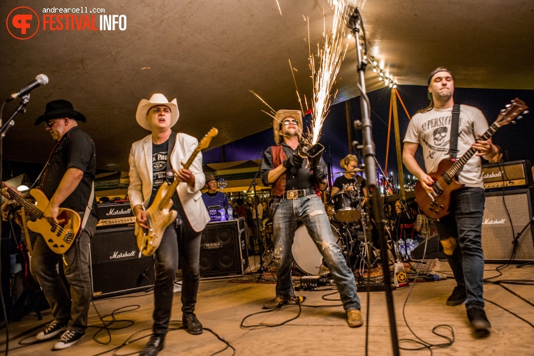 White Cowbell Oklahoma op Vierdaagsefeesten Nijmegen 2019 foto