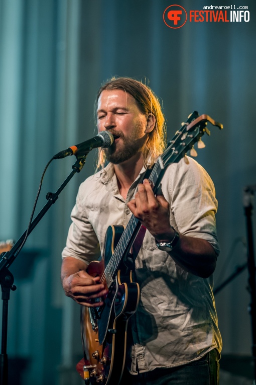 The Teskey Brothers op Vierdaagsefeesten Nijmegen 2019 foto