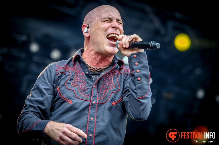 Armored Saint op Dynamo MetalFest 2019, Zaterdag foto