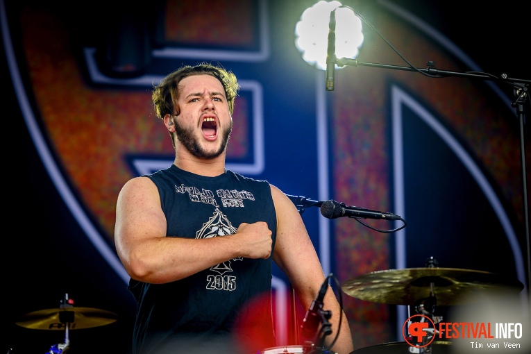 Alien Weaponry op Dynamo MetalFest 2019, Zaterdag foto