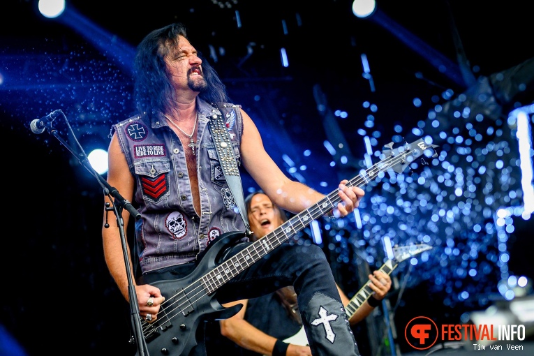 Metal Church op Dynamo MetalFest 2019, Zaterdag foto