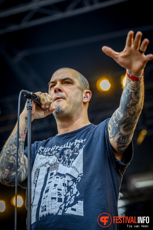 Philip H. Anselmo & The Illegals op Dynamo MetalFest 2019, Zaterdag foto