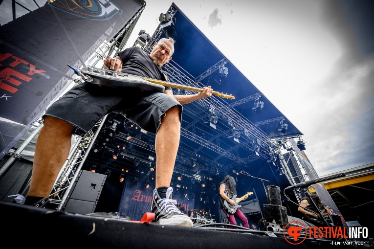 Armored Saint op Dynamo MetalFest 2019, Zaterdag foto