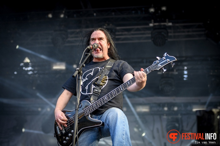 Carcass op Dynamo MetalFest 2019, Zaterdag foto