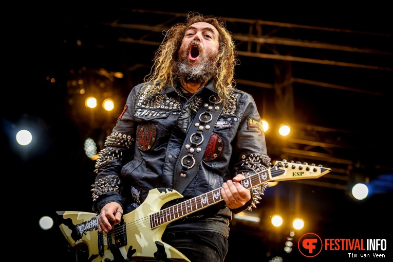 Soulfly op Dynamo MetalFest 2019, Zaterdag foto