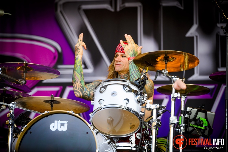 Steel Panther op Dynamo MetalFest 2019, Zaterdag foto