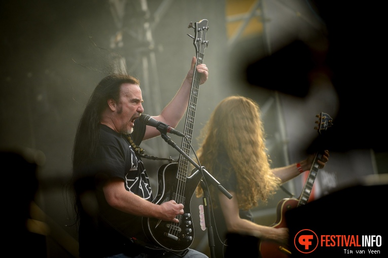 Carcass op Dynamo MetalFest 2019, Zaterdag foto