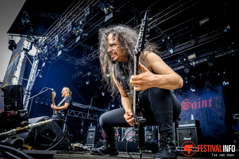 Armored Saint op Dynamo MetalFest 2019, Zaterdag foto