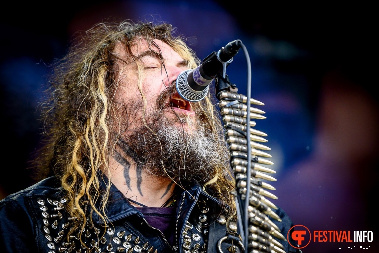 Soulfly op Dynamo MetalFest 2019, Zaterdag foto