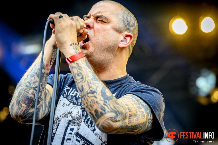 Philip H. Anselmo & The Illegals op Dynamo MetalFest 2019, Zaterdag foto