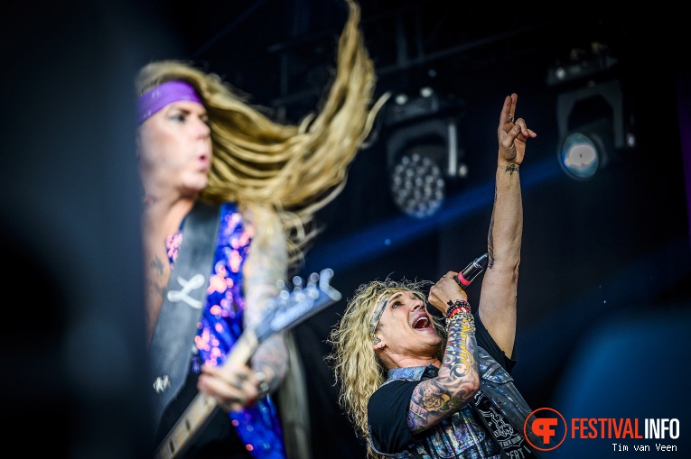 Steel Panther op Dynamo MetalFest 2019, Zaterdag foto