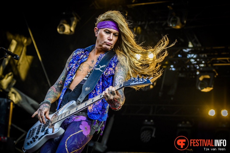 Steel Panther op Dynamo MetalFest 2019, Zaterdag foto