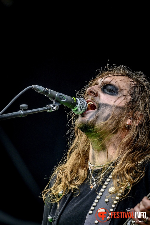 Tribulation op Dynamo MetalFest 2019, Zaterdag foto