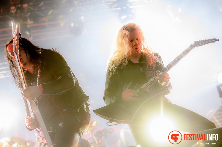 Arch Enemy op Dynamo MetalFest 2019, Zaterdag foto